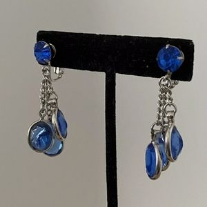 Vintage Coro Clip Earrings